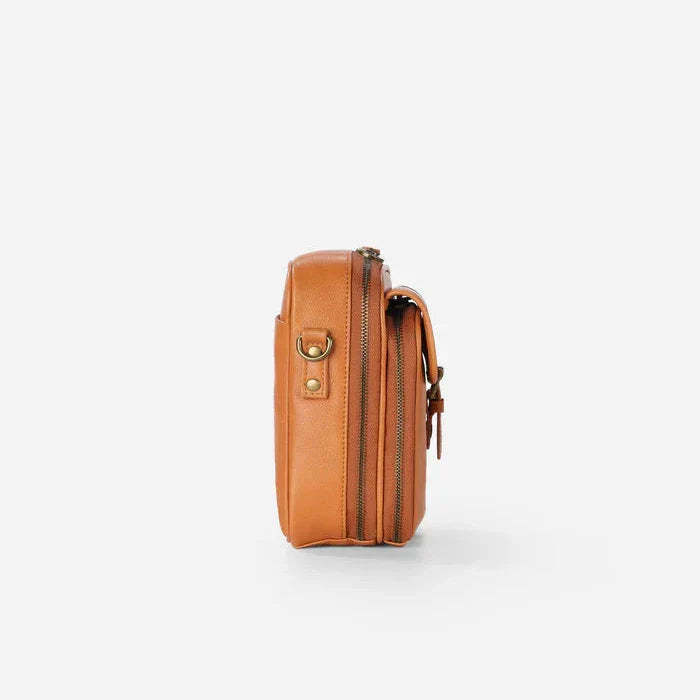 Rose | Crossbody Leather Bag-PLAWLTD