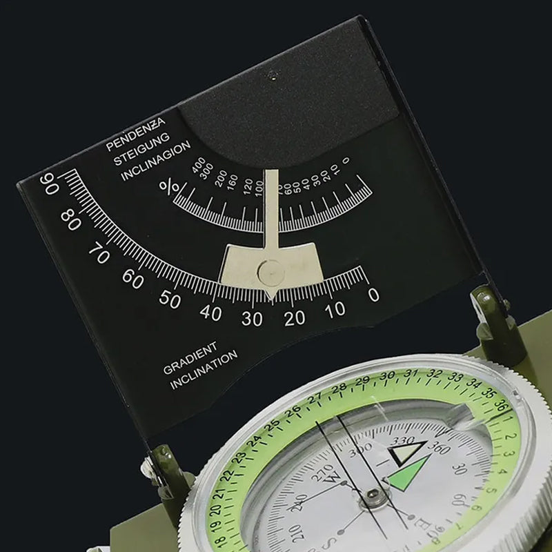 ☸Multifunctional Military Aiming Navigation Compass