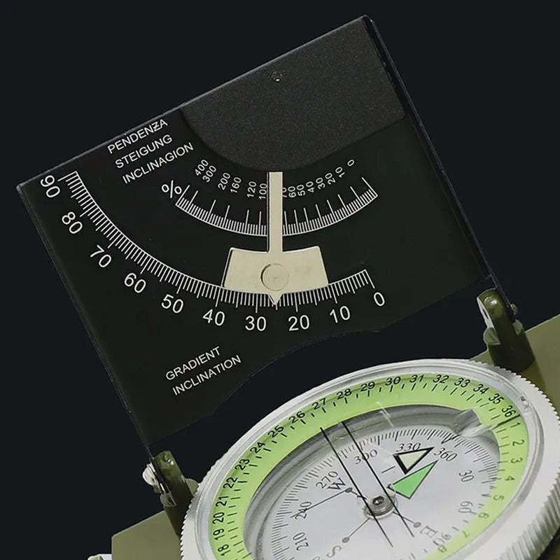 ☸Multifunctional Military Aiming Navigation Compass