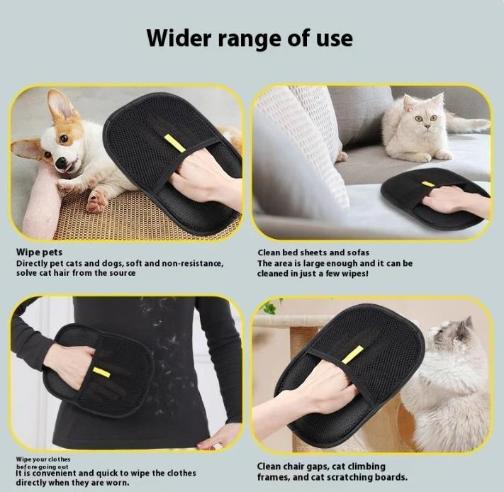 ✨Last Day Promotion 49% OFF - Pet hair remover Electrostatic gloves