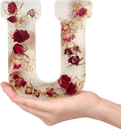 🎁Special commemoration -💟Limited Handmade 100pcs🌸Flowers Resin Night Light-PLAWLTD