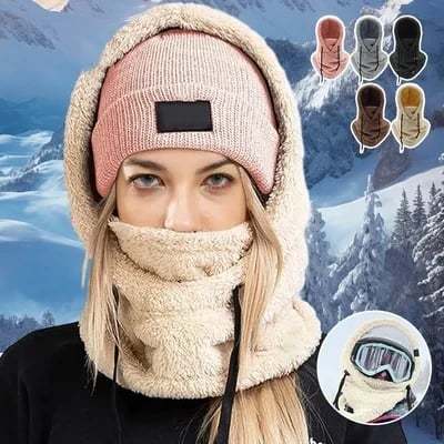 🔥Hot Sales 49% OFF🔥Sherpa Hood Ski Mask