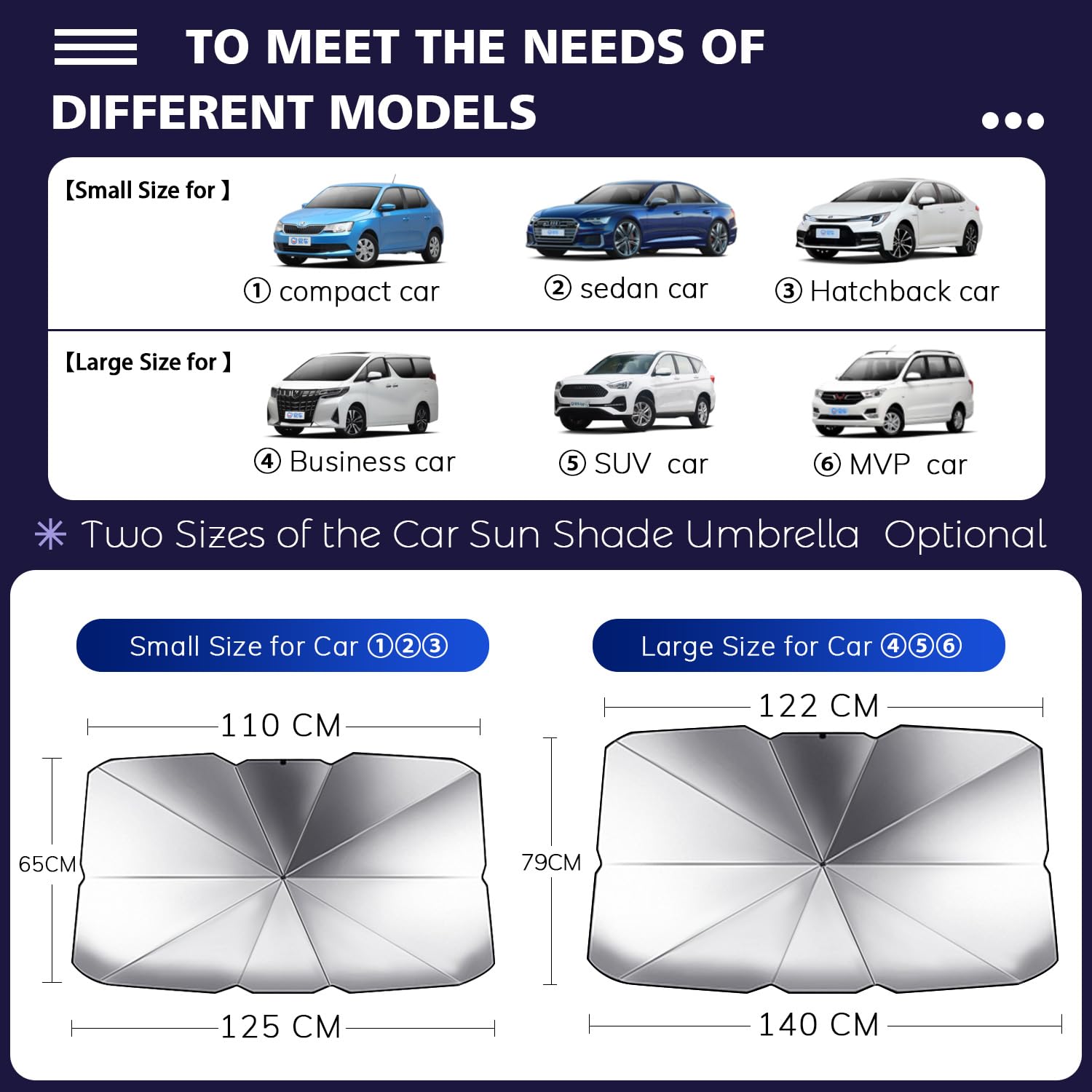 Car Sun Shade Windshield Cover Umbrella-PLAWLTD