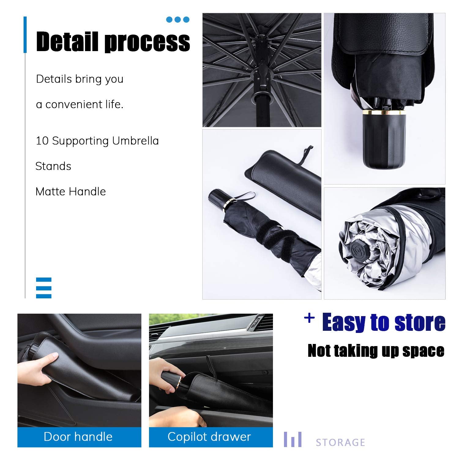 Car Sun Shade Windshield Cover Umbrella-PLAWLTD