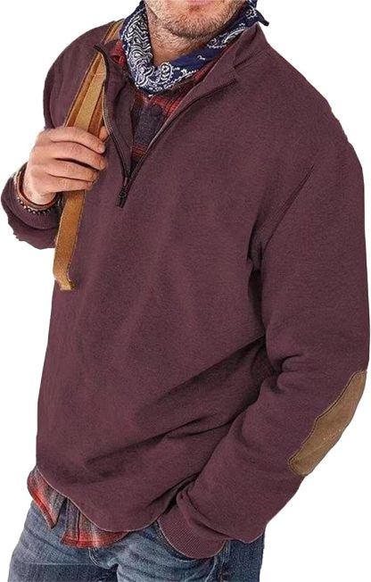 (🔥Hot Sale 49% OFF) Men's cashmere zipper casual jacket