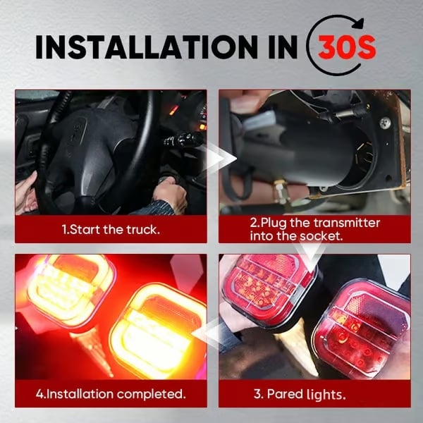 🔥CAR LED TRAILER LIGHTS-PLAWLTD