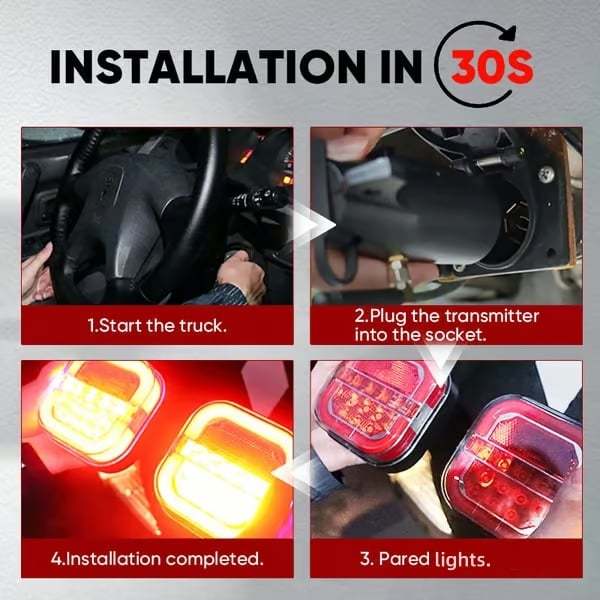 🔥CAR LED TRAILER LIGHTS-PLAWLTD