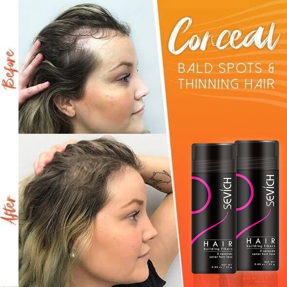 🔥BUY 2 GET 1 FREE - Fluffup Secret Hair Fiber Powder