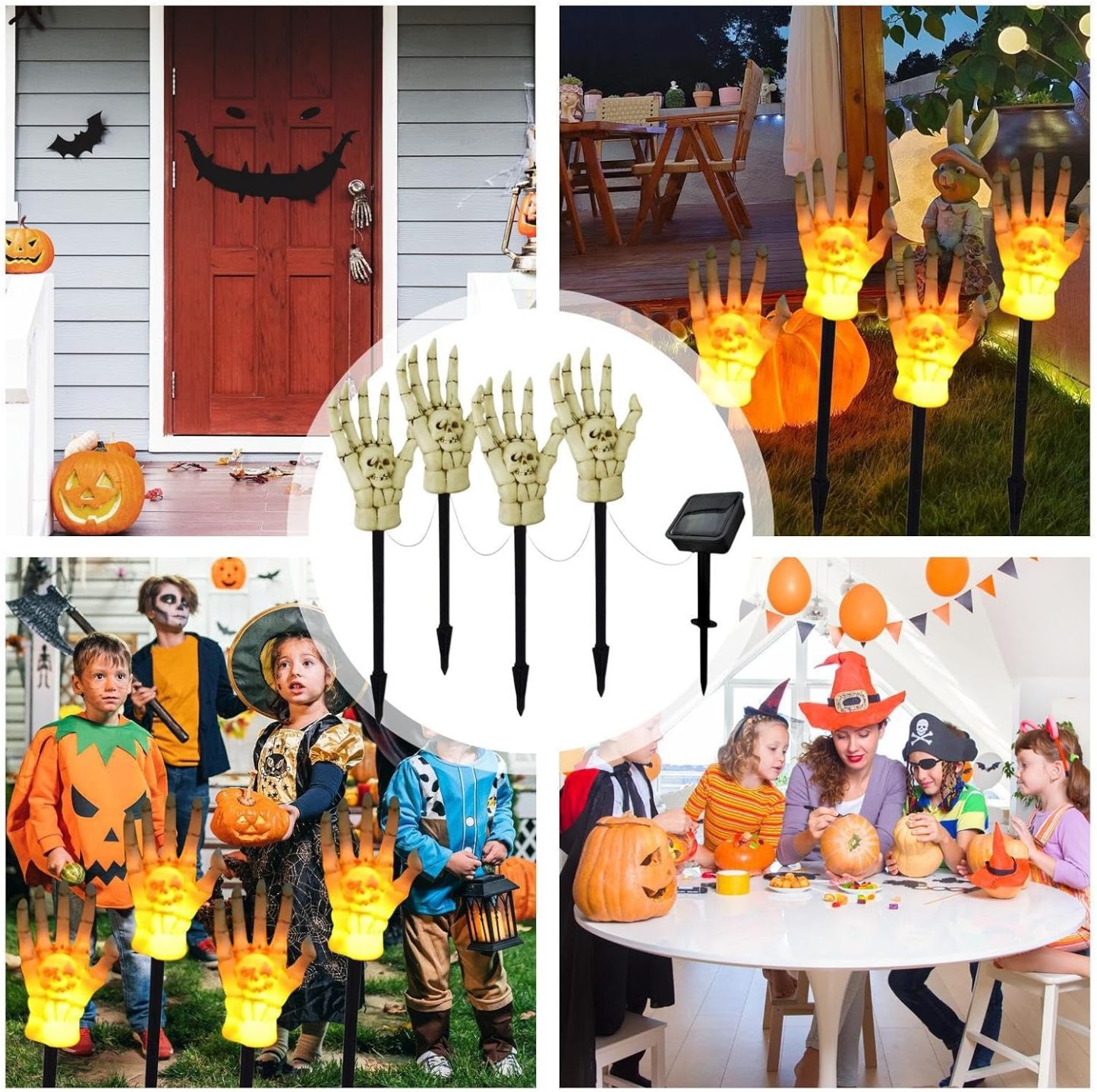 🎃Halloween Skeleton Hand Bone Lamp-PLAWLTD