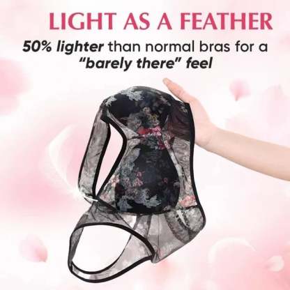  Ice Silk Lace Cooling Comfort Bra | Light as a feather