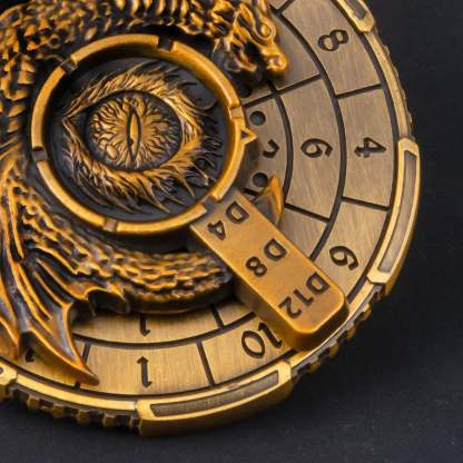 🎲2025 Newest-Metal Dragon Compass Dice🐉