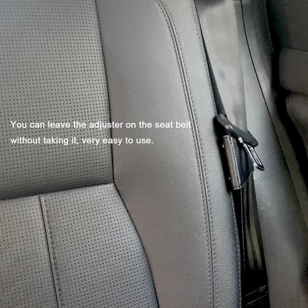 ⚡ Universal Comfort Auto Car Seat Belt Adjuster-PLAWLTD