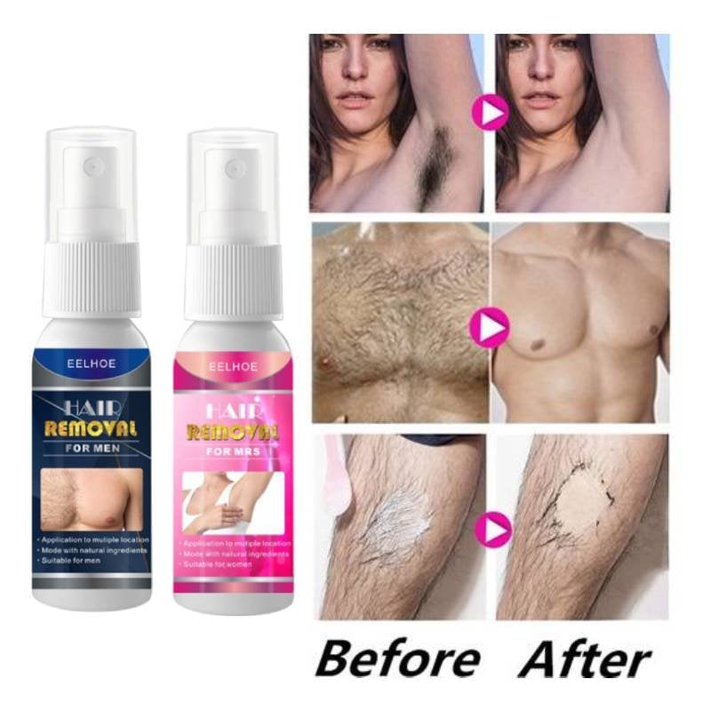 2025 New Plawltd® Semi-permanent Hair Removal Spray-PLAWLTD