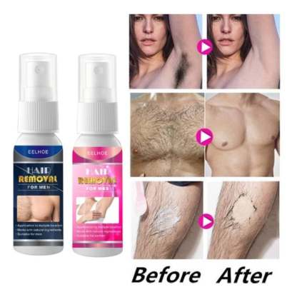 2025 New Plawltd® Semi-permanent Hair Removal Spray-PLAWLTD