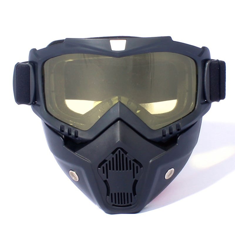 Special welding and cutting mask (anti-glare, anti-UV, anti-dust)