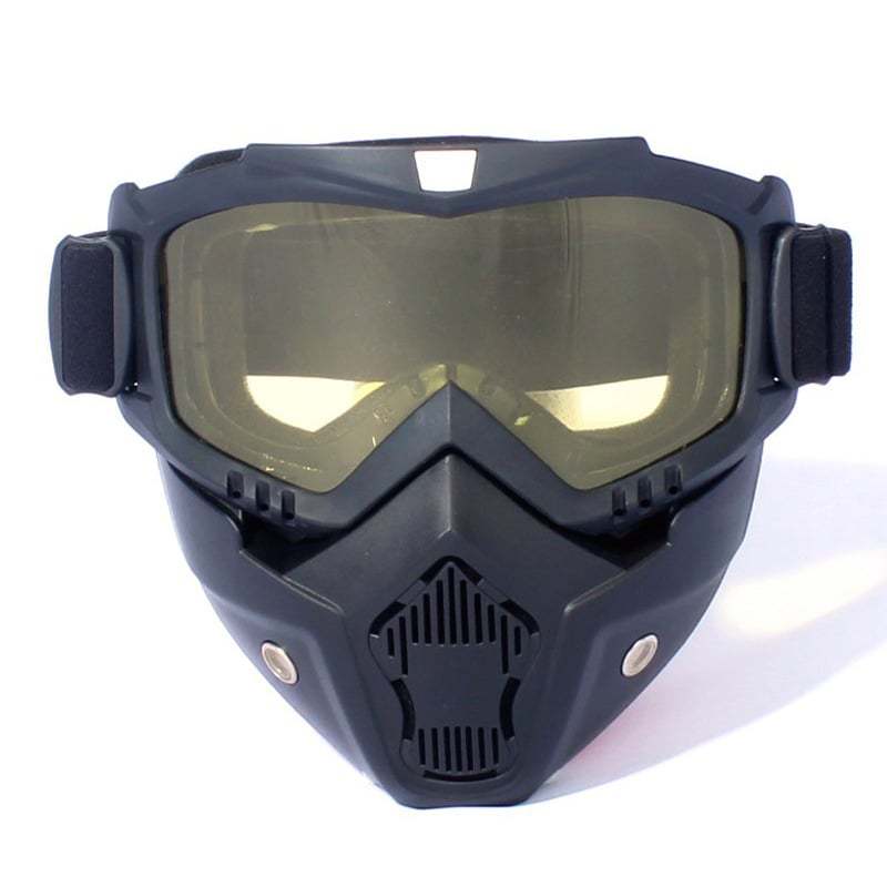 Special welding and cutting mask (anti-glare, anti-UV, anti-dust)