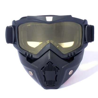 Special welding and cutting mask (anti-glare, anti-UV, anti-dust)