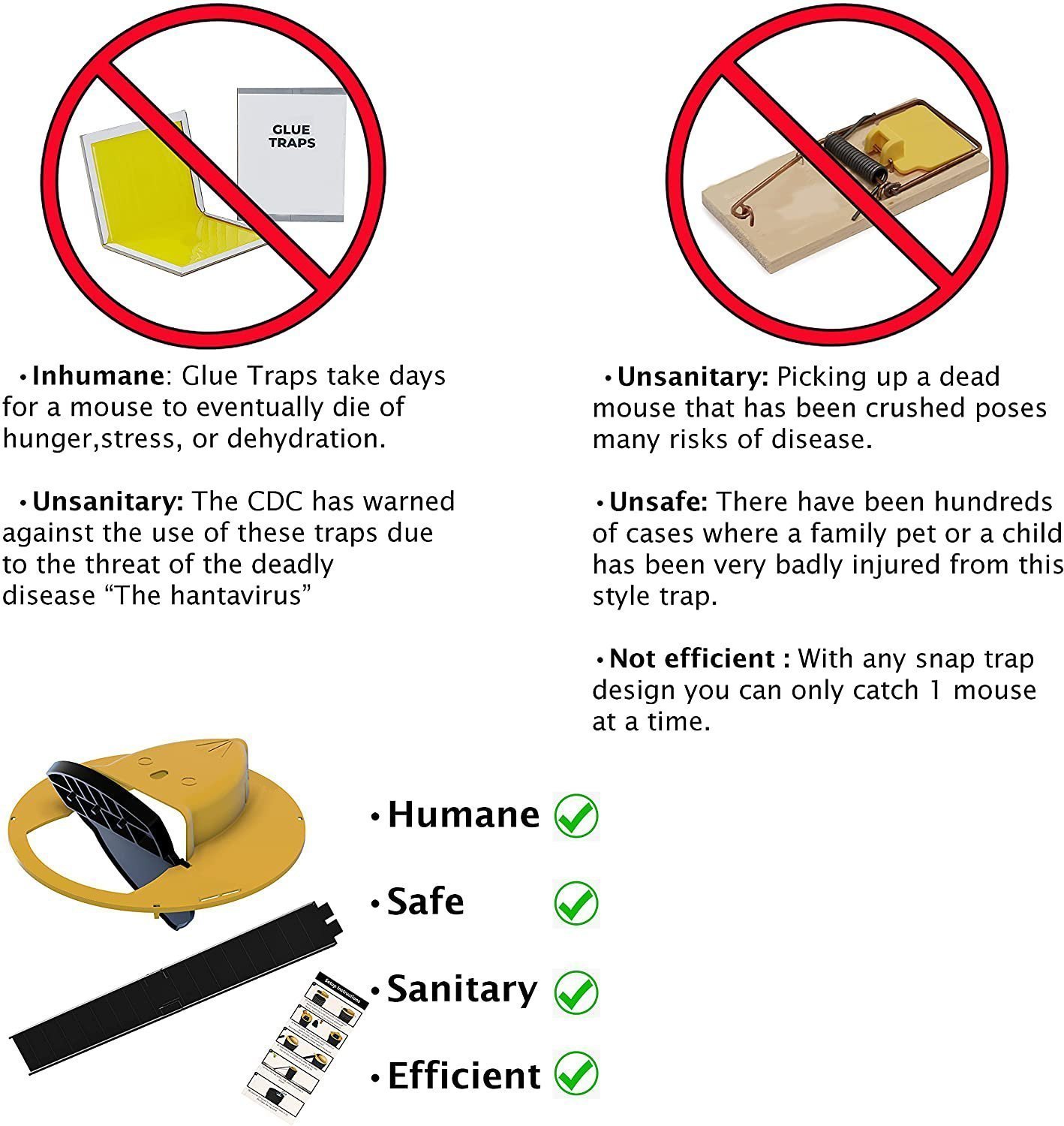 (🔥 Hot Sale-50% Off 🔥) Bucket Lid Mouse Trap