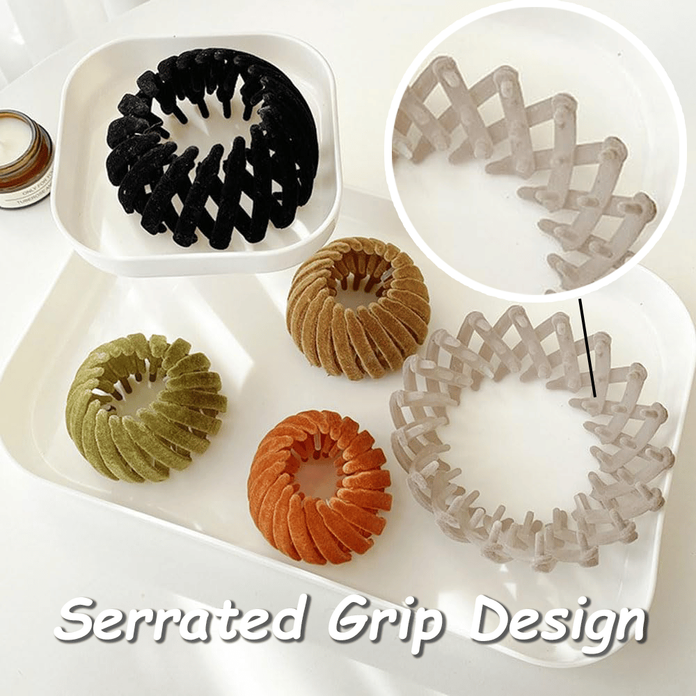 🎀Bohemian Style Bird Nest Magic Hair Clips