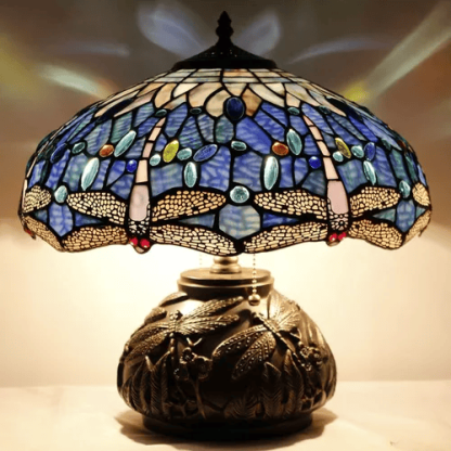🔥LAST DAY 75% OFF- Stained Glass Series Table Lamp-PLAWLTD