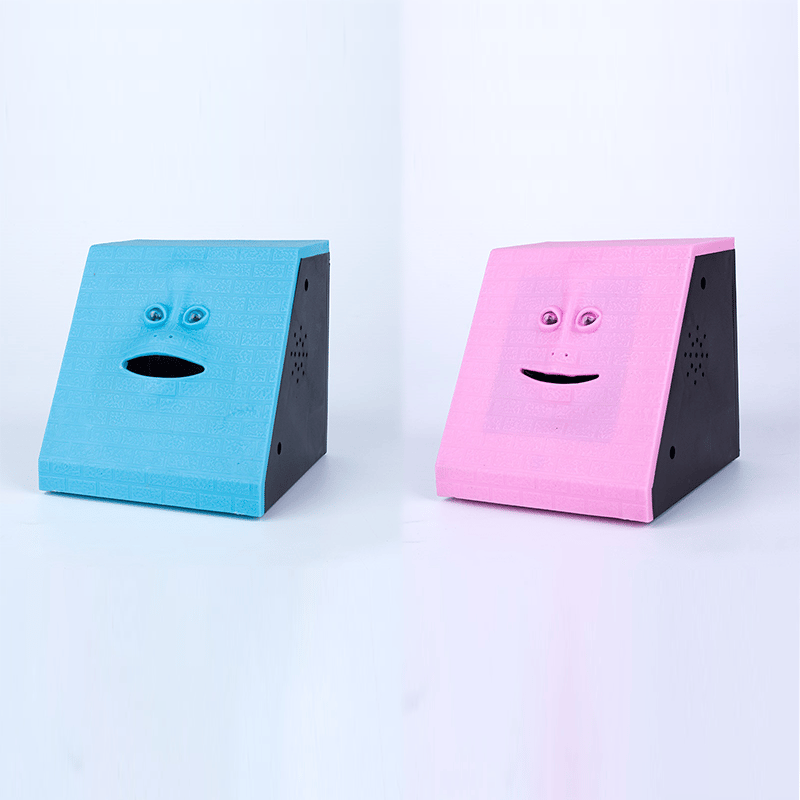 🔥2024 HOT SALE 49% OFF - Coin Eating Face Bank🔥