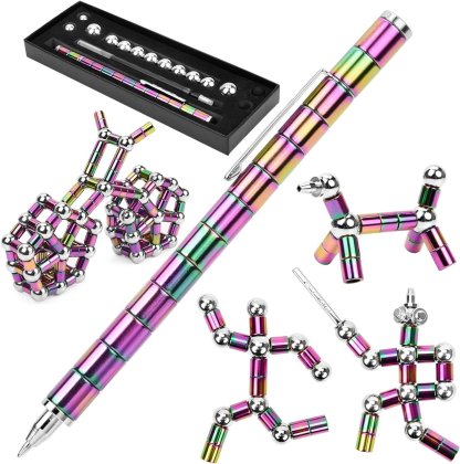 Decompression magnetic levitation multifunctional magnetic toy