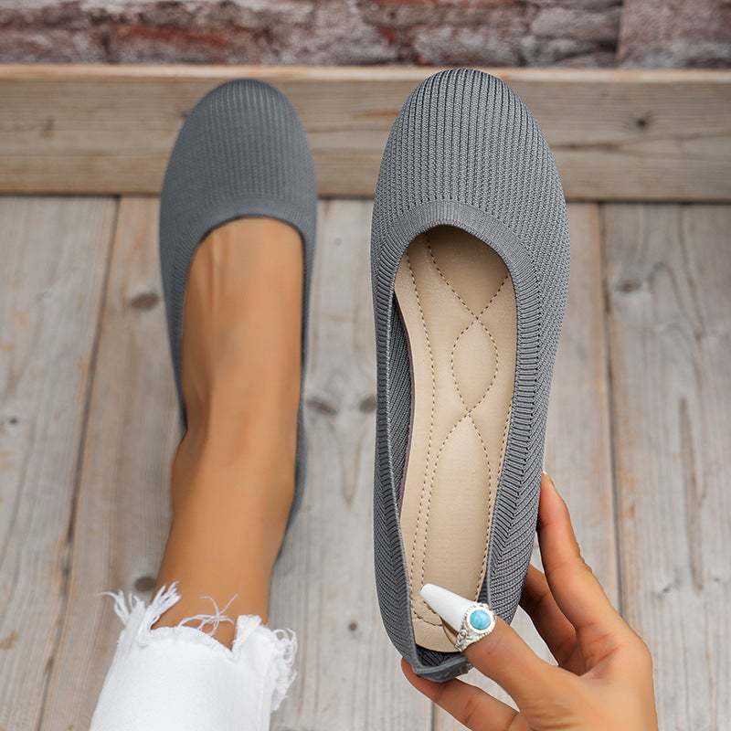 🔥Women Comfortable Breathable Slip On Arch Support Non-Slip Casual Shoes