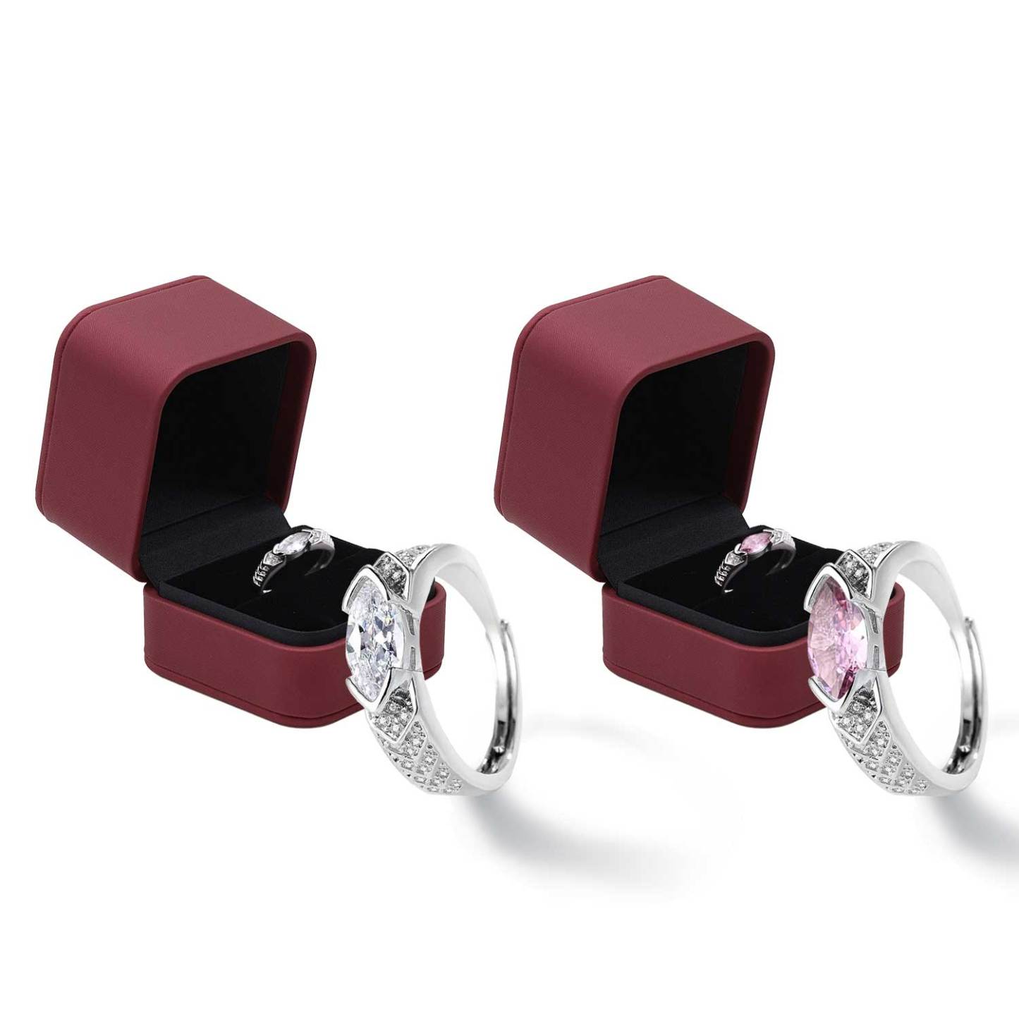 [Copy]💥Last Day Promotion 80% OFF - 🔥DIYSTAR Magnetology Moissanite Diamond Ring💖