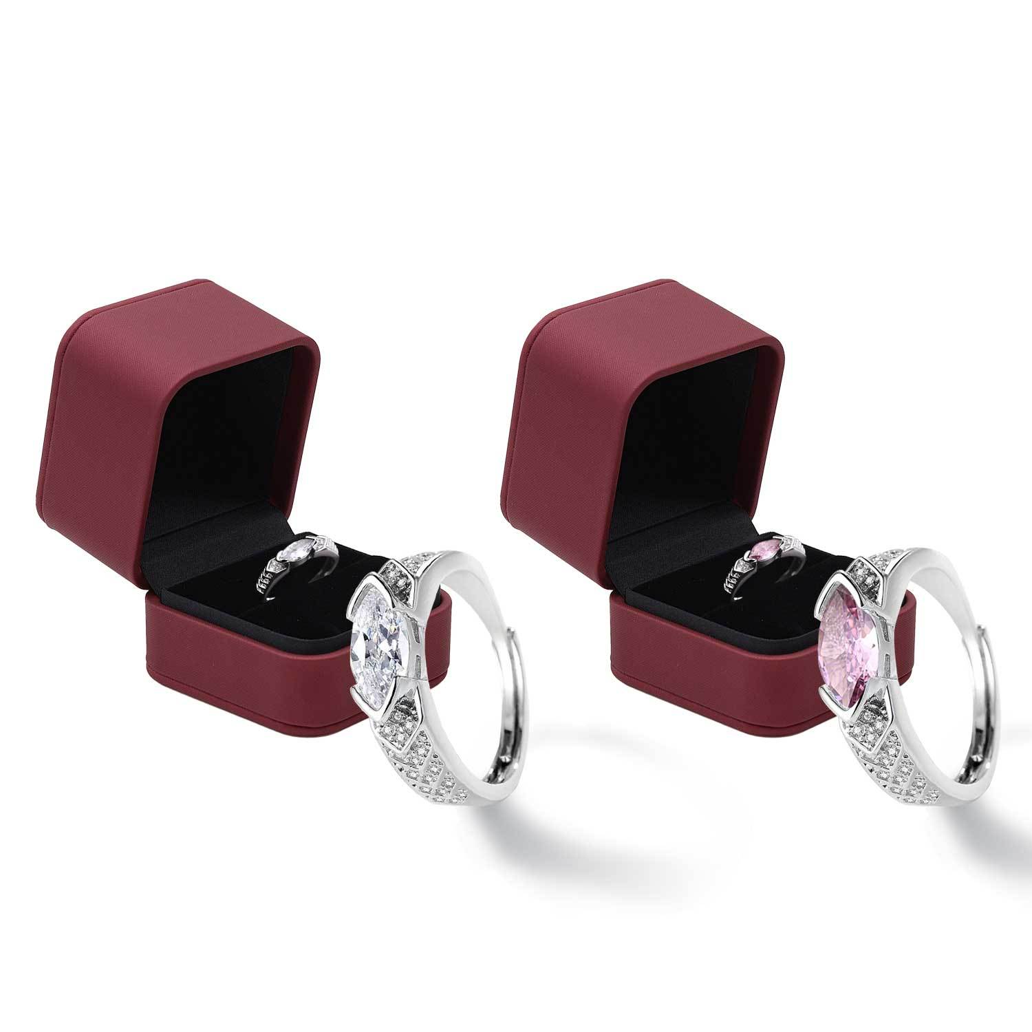 [Copy]💥Last Day Promotion 80% OFF - 🔥DIYSTAR Magnetology Moissanite Diamond Ring💖