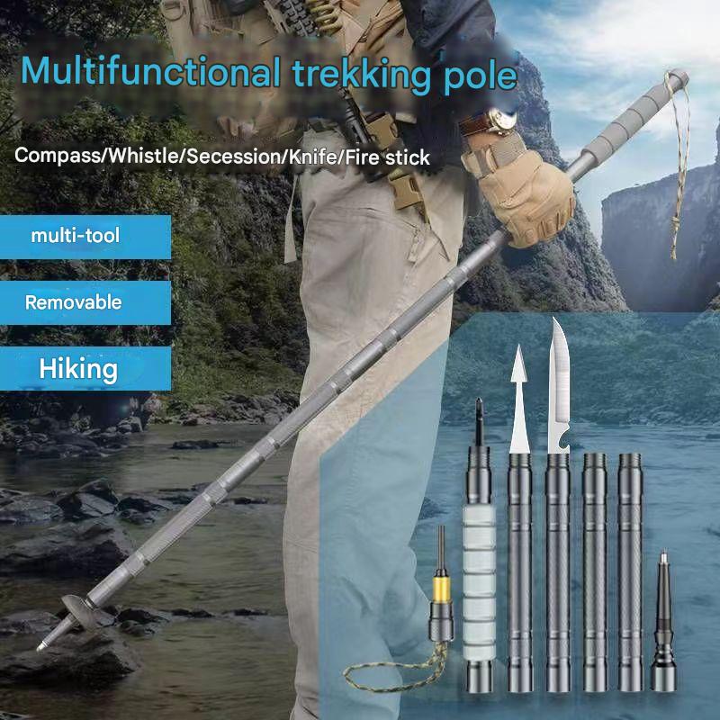🔥Last Day Promotion 65% OFF-🔥🔥Tactical Hiking Stick-PLAWLTD
