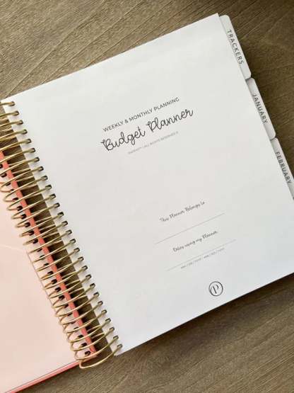 🔥LAST DAY 60% OFF - 📒2025 Budget Planner | Organized Planning-PLAWLTD
