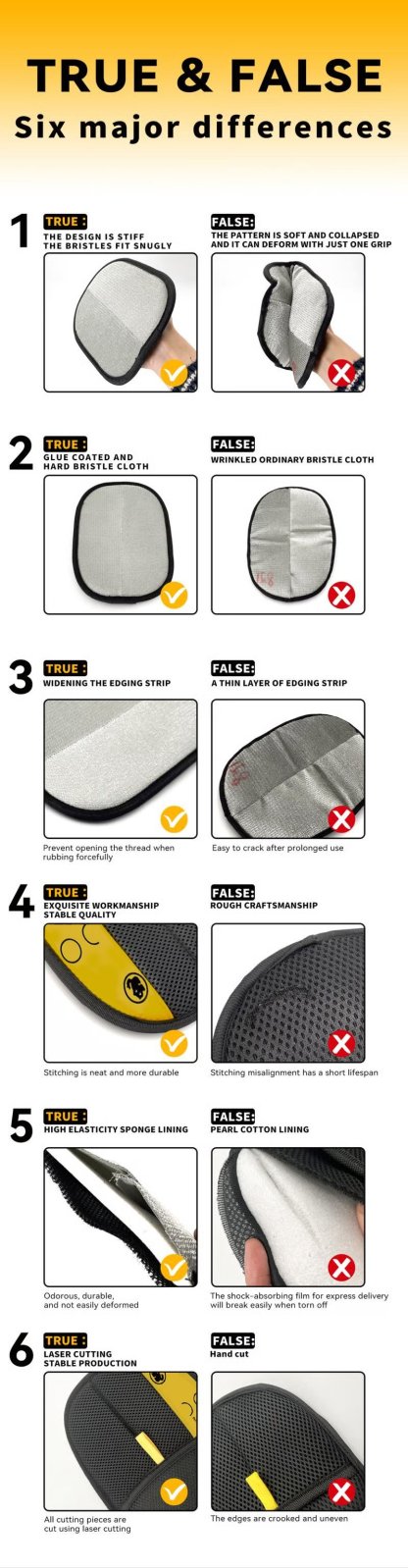 ✨Last Day Promotion 49% OFF - Pet hair remover Electrostatic gloves-PLAWLTD