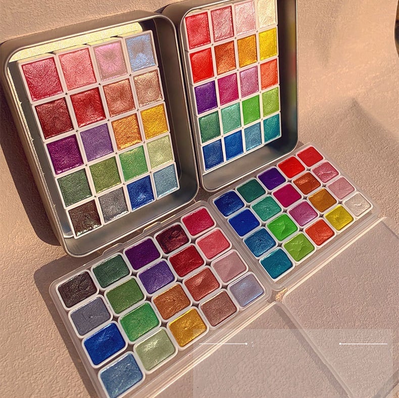 49% OFF!!-  20 Colors Watercolor Painting Set-PLAWLTD