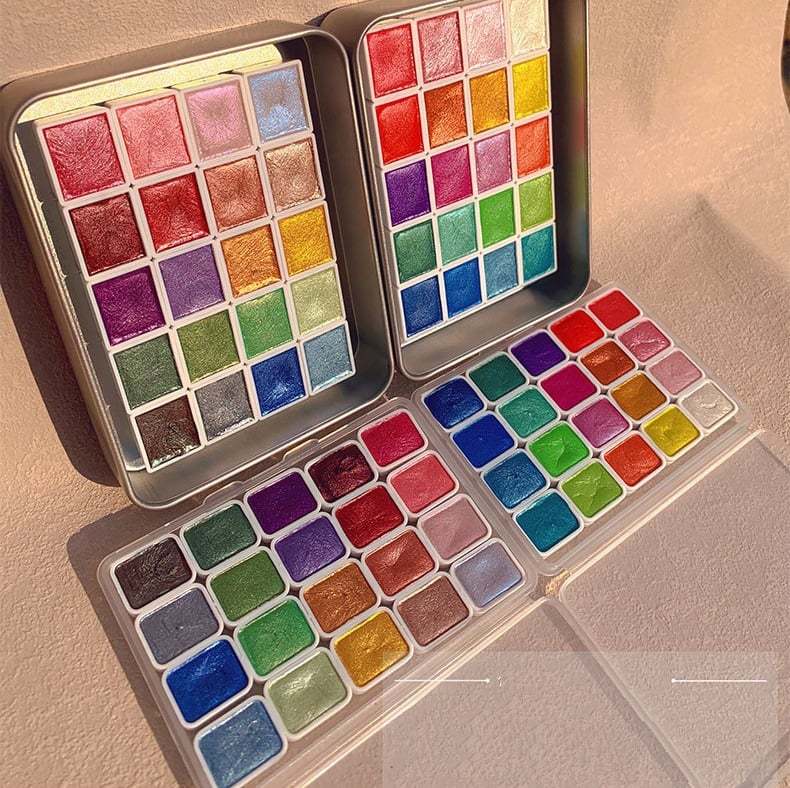 49% OFF!!-  20 Colors Watercolor Painting Set-PLAWLTD
