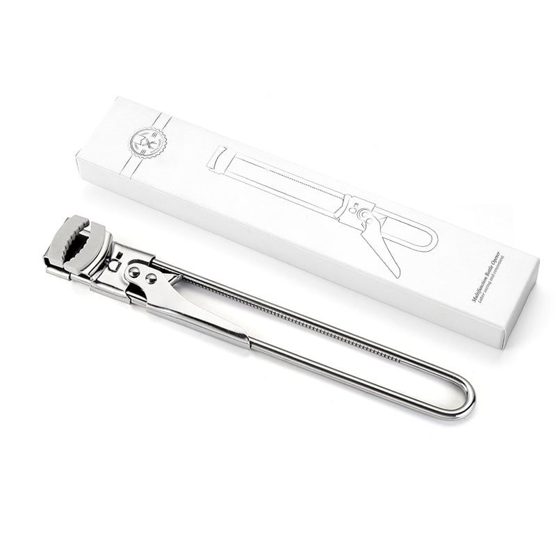 Adjustable Stainless Steel Jar Opener-PLAWLTD