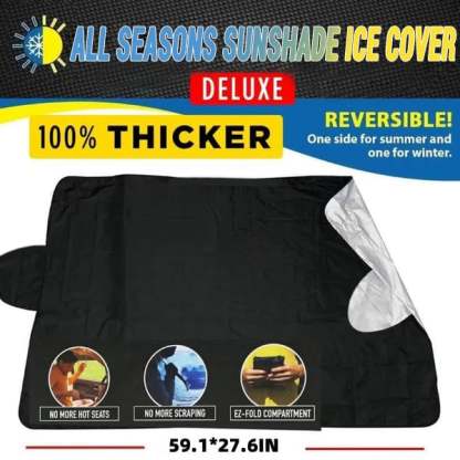 🎄HOT SALE 45% OFF🎁All Seasons Sunshade Ice Cover