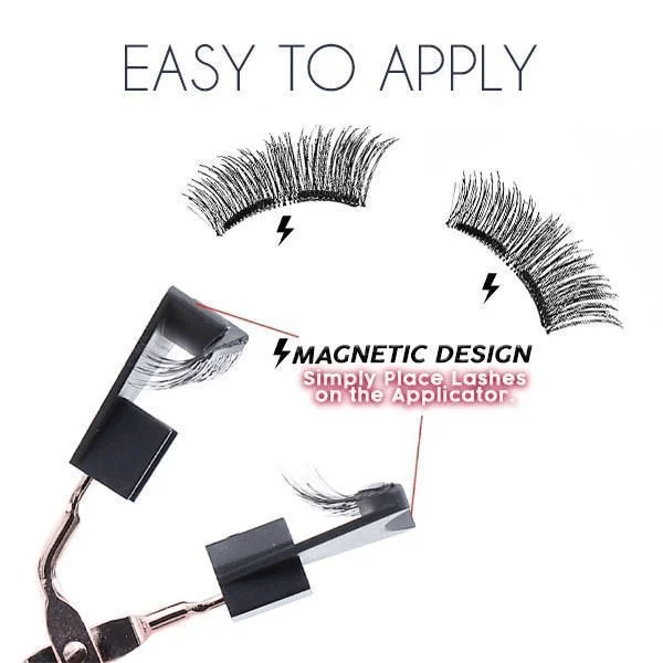 🔥🔥 REUSABLE MAGNETIC EYELASH KIT-PLAWLTD