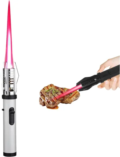 💥Camping Outdoor Windproof Straight Flame Lighter-PLAWLTD