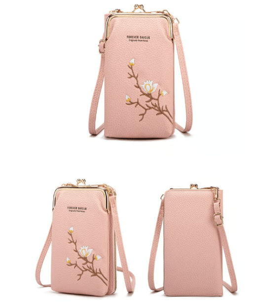 🎁Christmas promotion-Women Sling Cross-Body Wallet