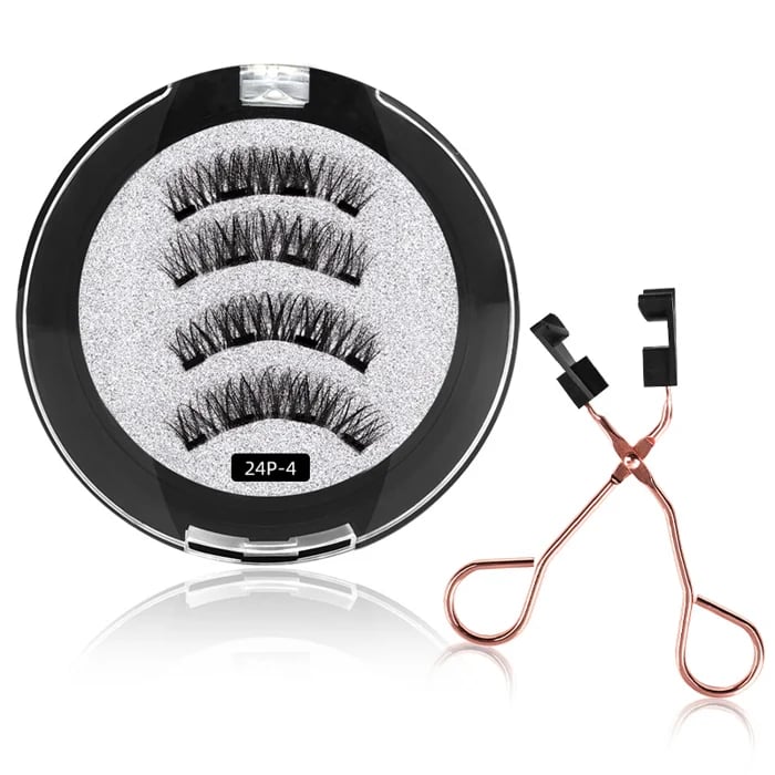 ✨HOT SALE-REUSABLE  MAGNETIC EYELASH KIT-PLAWLTD
