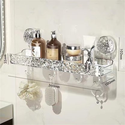 49% OFF - Light luxury style punch-free storage rack-PLAWLTD