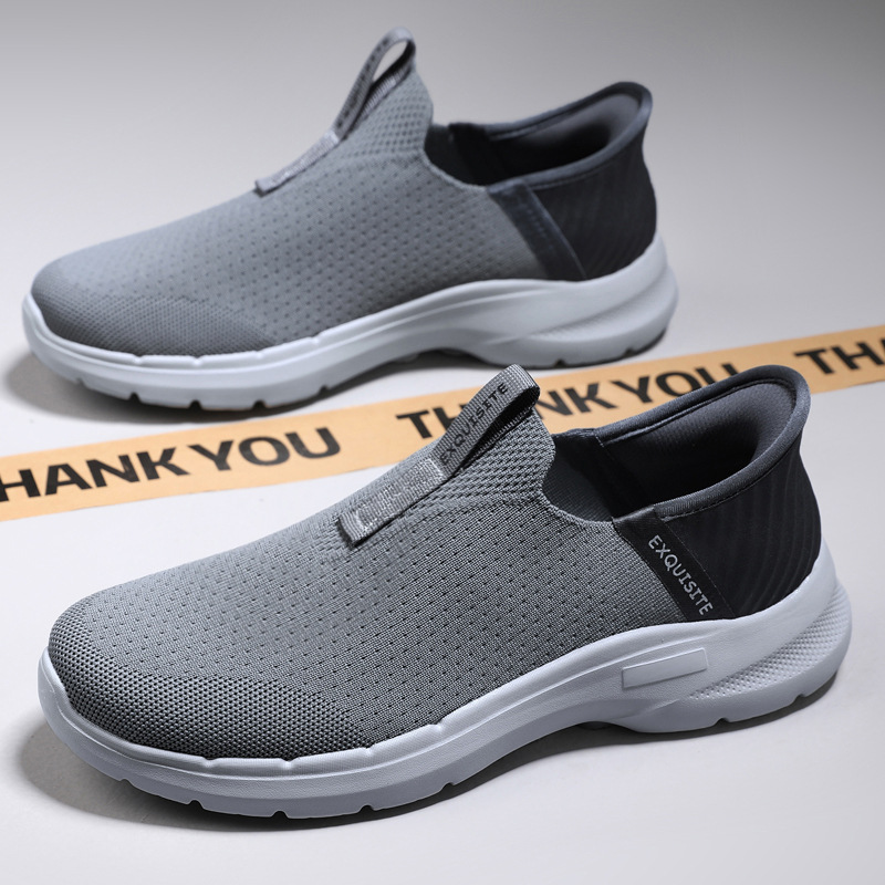 Men's Orthopedic Support Hiking Shoes for Plantar Fasciitis, Anti-Sprain Breathable Sneakers (Medical Certification)-PLAWLTD