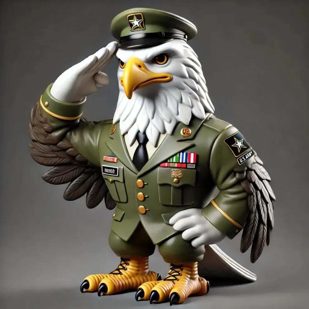 🎖️Veteran Tribute Eagle🦅