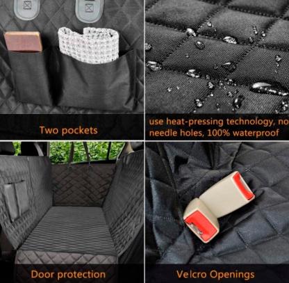 Waterproof Dog Car Seat Cover