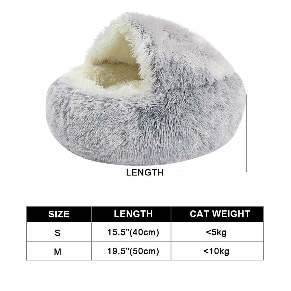 🔥Cat Plush Bed