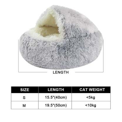 🔥Cat Plush Bed
