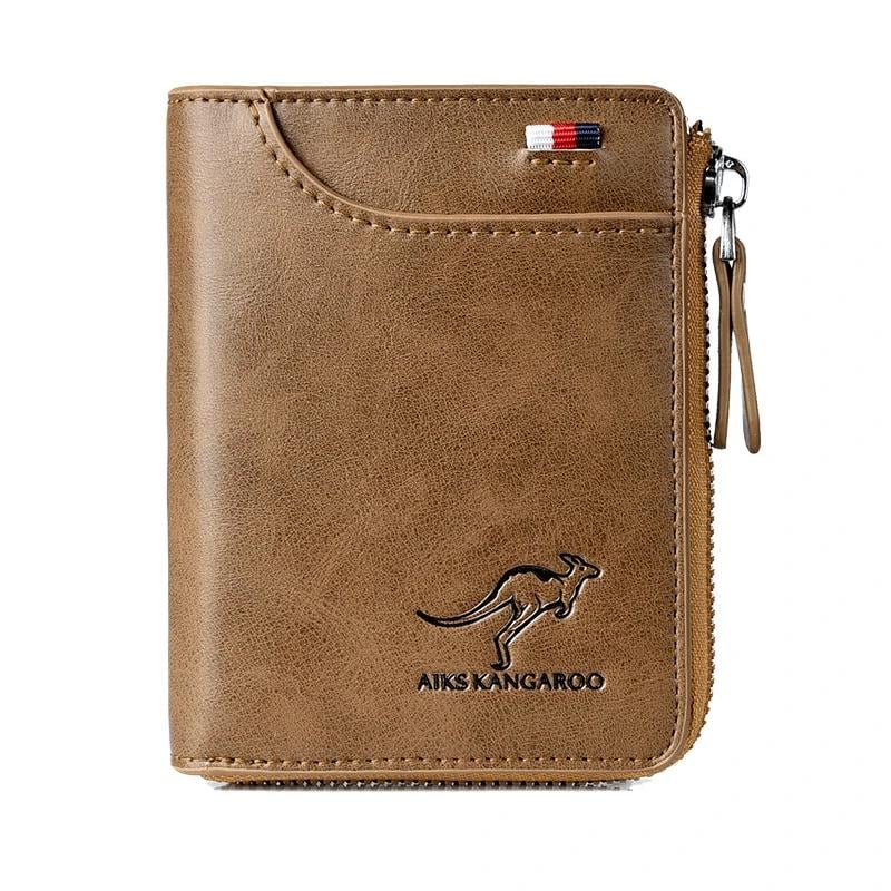 🏆HOT SALE 49% OFF🎁-Men Wallet Zipper Purse ( RFID PROTECTED )