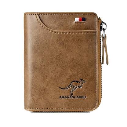 🏆HOT SALE 49% OFF🎁-Men Wallet Zipper Purse ( RFID PROTECTED )