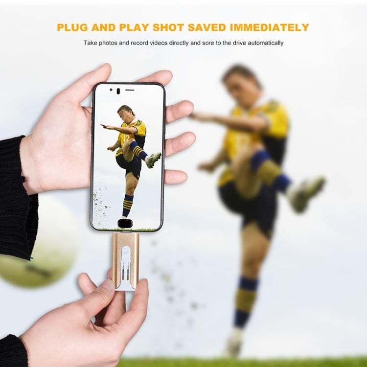 32~256GB Micro USB + 8 Pin + USB 3.0 4 in 1 Mobile Phone Computer U-Disk-PLAWLTD