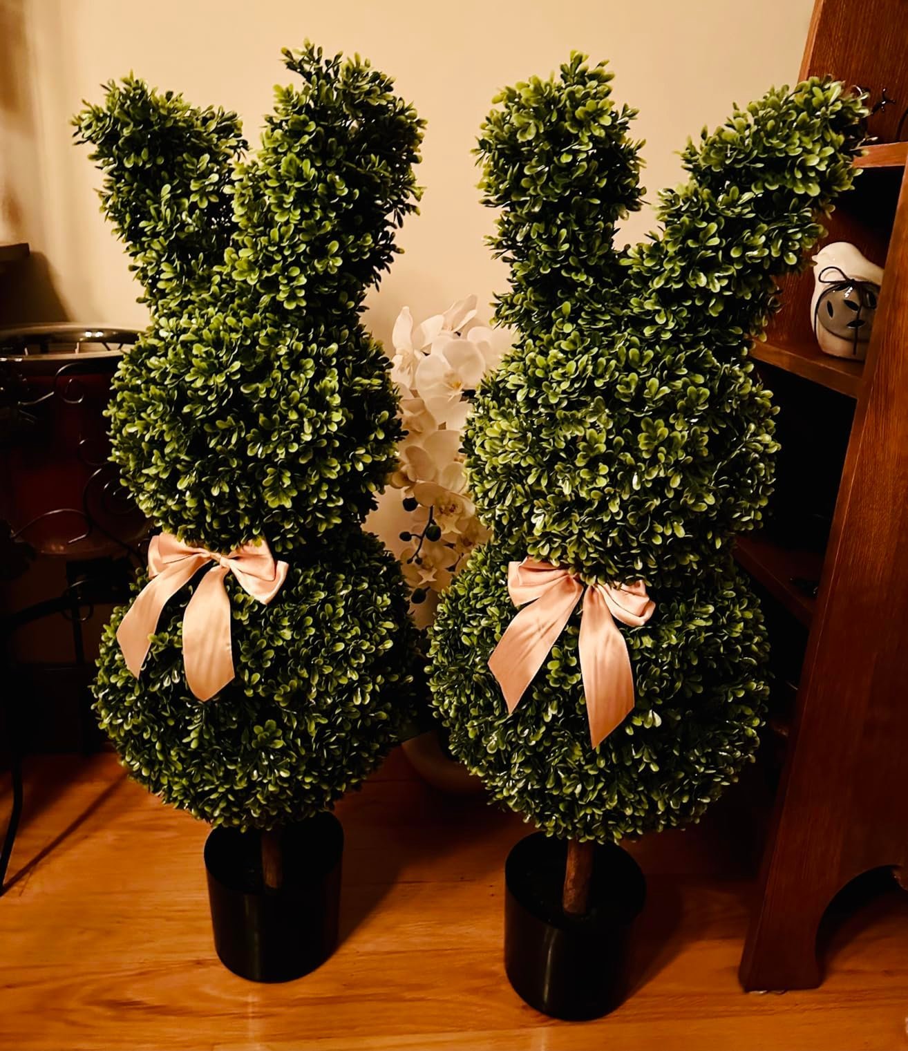 🐇Spring Sales - 50CM Outdoor Artificial Turf Bunny-Shaped Topiary Tree(FREE SHIPPING)-PLAWLTD